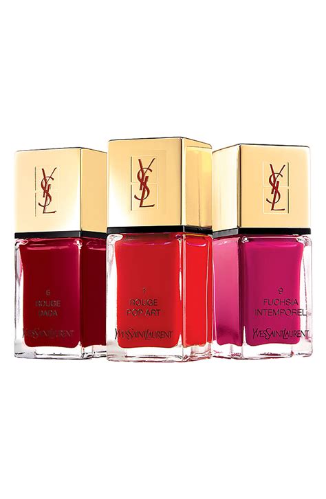 ysl spring 2018 nail polish|ysl nail lacquer.